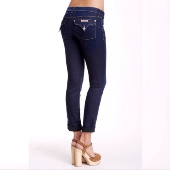 Hudson Bacara Straight Flood Cuff Dark 
